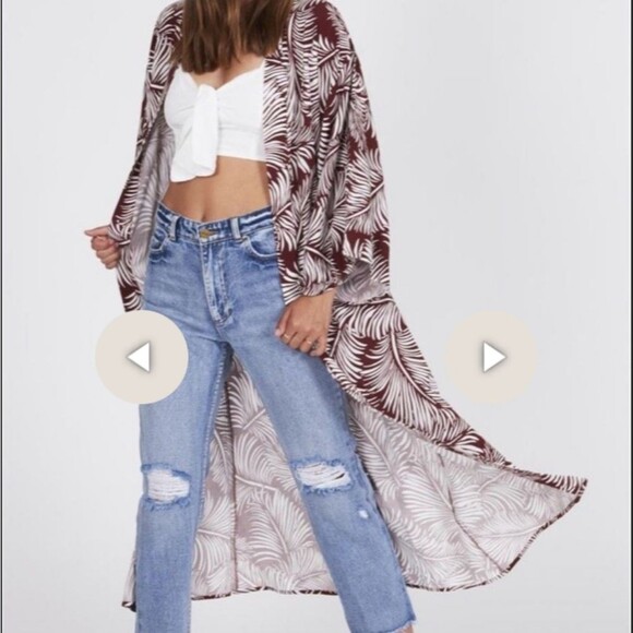 Amuse Society Other - Amuse Society Kimono Wrap (0715)